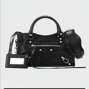 Balenciaga Classic City Mini Leather Bag